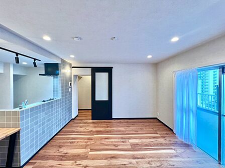 充実した生活は伸びやかな居室空間から始まります。