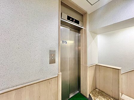 エレベーター完備のため荷物が多くなっても安心。