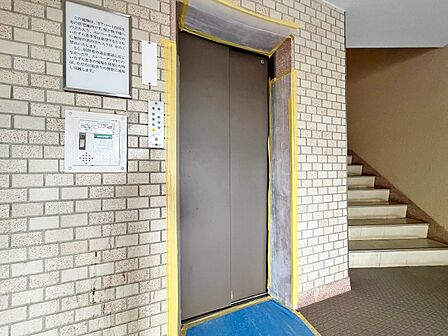 エレベーター完備のため荷物が多くなっても安心。