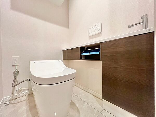 トイレを拡大表示