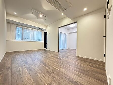 充実した生活は伸びやかな居室空間から始まります。