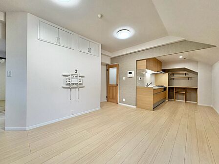 充実した生活は伸びやかな居室空間から始まります。