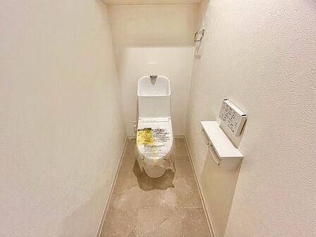 清潔感の高いお手洗い。