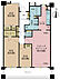 間取り：3LDK、専有面積83.2m2、バルコニー面積14.4m2