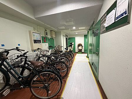 綺麗に整備されており、行き届いた管理体制をうかがわせます。