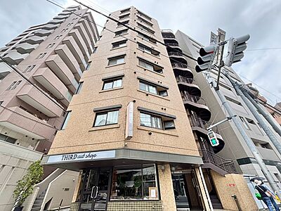 外観：飽きのこないシンプルモダンな外観です。