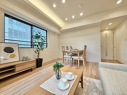 充実した生活は伸びやかな居室空間から始まります。