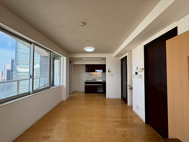 リビング/ダイニング ファーストリアルタワー新宿 25階/-