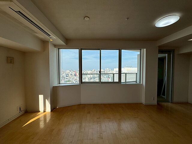 リビング/ダイニング ファーストリアルタワー新宿 25階/-