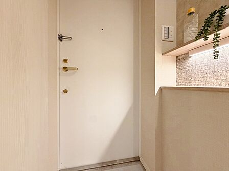 安らぎに満ちた空間がここから始まります。