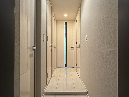 安らぎに満ちた空間がここから始まります。