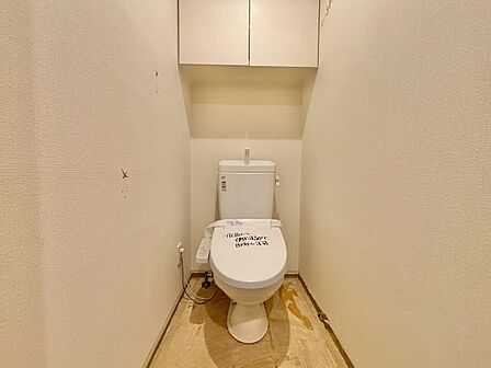 清潔感の高いお手洗い。