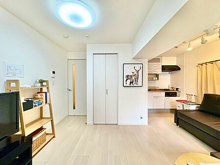 充実した生活は伸びやかな居室空間から始まります。