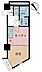 間取り：1K、専有面積26.3m2