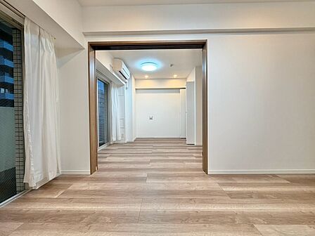 充実した生活は伸びやかな居室空間から始まります。