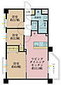 セザール第二北千住5階4,780万円