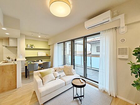 「空間が織り成すひとつ先の住み心地」を演出します。