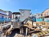 玄関：清潔感のある落ち着いた雰囲気の玄関です。