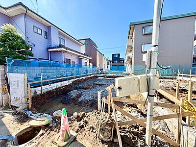 外観:飽きのこないシンプルモダンな外観です。 外観:飽きのこないシンプルモダンな外観です。