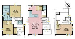 市川市本行徳3期戸建て 3号棟