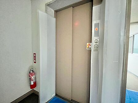 エレベーター完備のため荷物が多くなっても安心。