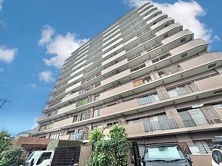 飽きのこないシンプルモダンな外観です。