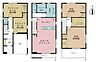 間取り：2LDK+S、土地面積63.22m2、建物面積127.56m2