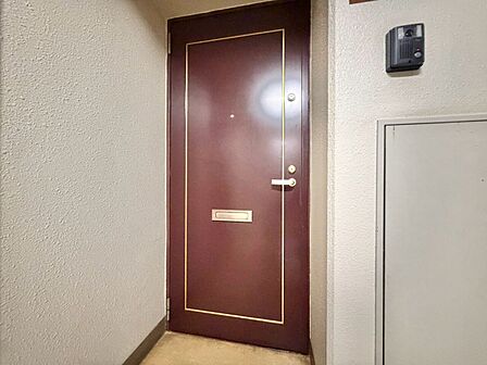 清潔感のある落ち着いた雰囲気の玄関です。