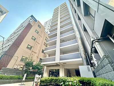 外観：飽きのこないシンプルモダンな外観です。