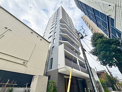 外観：飽きのこないシンプルモダンな外観です。