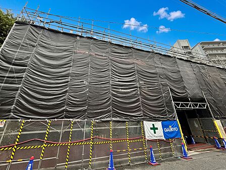 飽きのこないシンプルモダンな外観です。