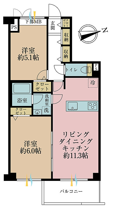 エンゼルハイム大井第二