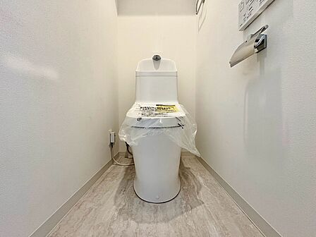 清潔感の高いお手洗い。※リフォーム施工例