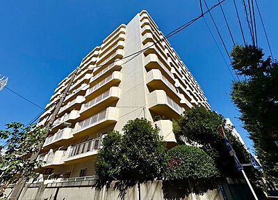 外観：飽きのこないシンプルモダンな外観です。