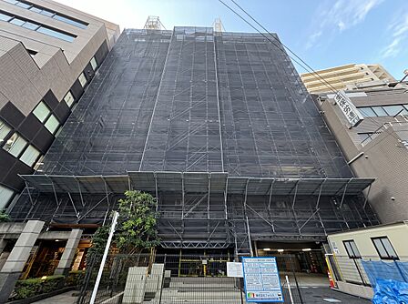 飽きのこないシンプルモダンな外観です。