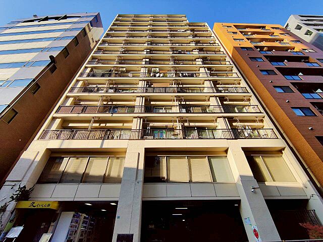 外観 池袋パークハイツ 4階/-