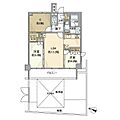 リビオ世田谷松原1階27.5万円