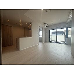 デュオフラッツ品川戸越 13階2LDKのリビング/ダイニング