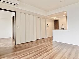 Brillia目黒大橋 7階2LDKのリビング/ダイニング