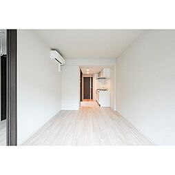 ウェルスクエア駒場東大前 1階2LDKのリビング/ダイニング