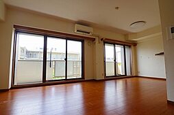 コートハウス千歳船橋 8階3LDKのリビング/ダイニング