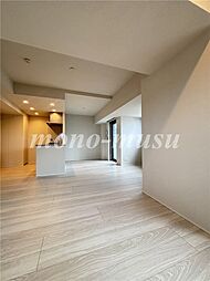 343レジデンス目黒II 4階2LDKのリビング/ダイニング