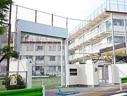 目黒区立八雲小学校（465m）