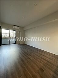 ディアナコート池田山公園 3階2LDKのリビング/ダイニング