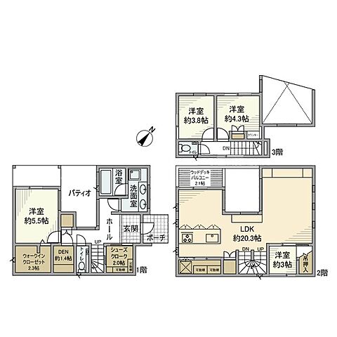 間取り