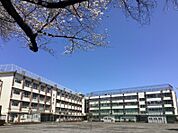 目黒区立目黒南中学校（444m）