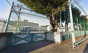 世田谷区立用賀小学校（958m）