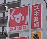 スギ薬局 桜新町店（809m）