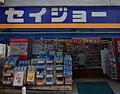 くすりセイジョー 九品仏店（366m）