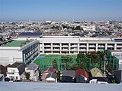 世田谷区立駒沢小学校（481m）